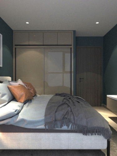 Gợi ý bố trí nội thất phòng ngủ tiết kiệm diện tích