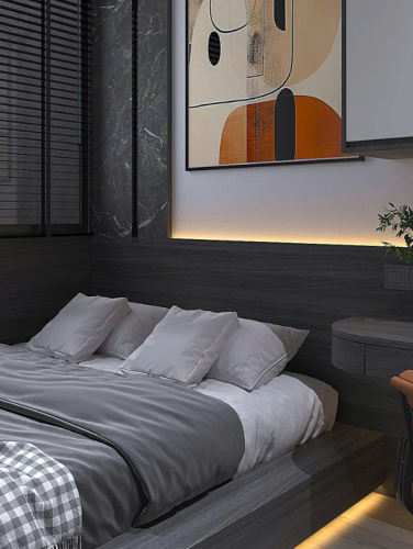 Cách thiết kế phòng ngủ nhỏ trông rộng hơn gấp đôi