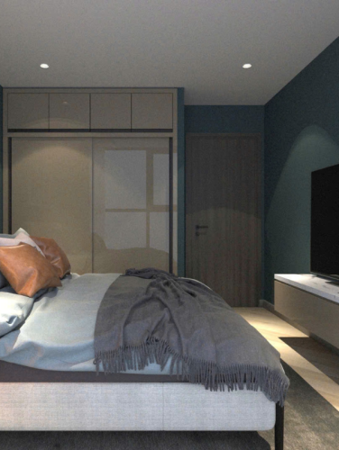 Mẫu thiết kế phòng ngủ hiện đại được yêu thích nhất 2025