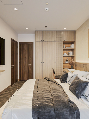 Mẹo phối màu giúp phòng ngủ trở nên ấm cúng hơn