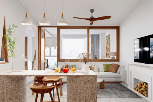 Thi công nội thất phòng ngủ cao cấp tại chung cư Vinhomes