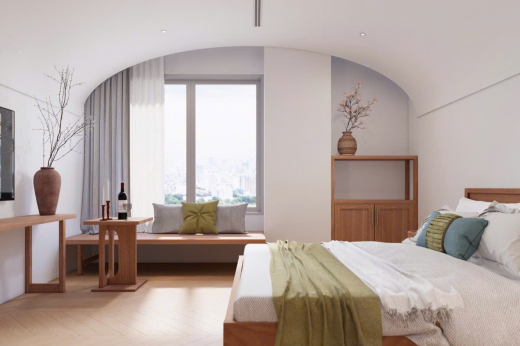 Bản vẽ phòng ngủ 20m2 tối ưu không gian thực tế và tiện nghi