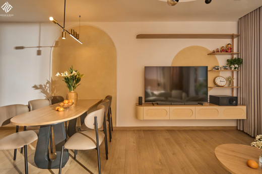 Công ty trang trí nội thất ASG Interior thực hiện nhiều dự án tiêu biểu