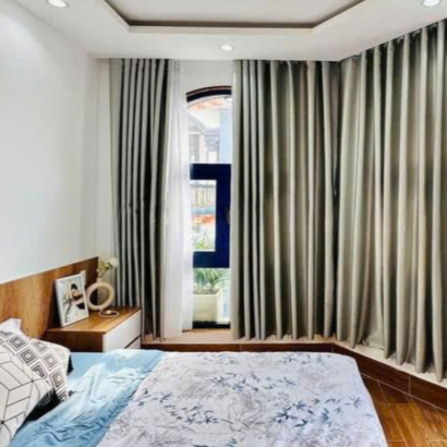 Phòng ngủ đẹp tinh tế trong dự án hoàn thiện tại Bình Dương