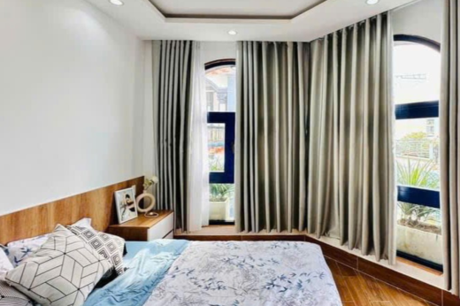 Phòng ngủ đẹp tinh tế trong dự án hoàn thiện tại Bình Dương