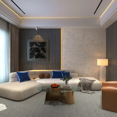 Nội thất chung cư The Sun Avenue tối ưu không gian nhỏ