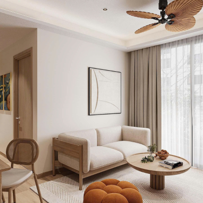 Nội thất đẹp sang trọng cho căn hộ Feliz En Vista