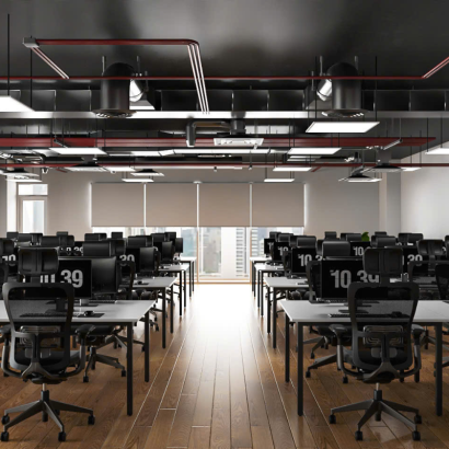 Nội thất văn phòng trọn gói chuyên nghiệp cho công ty Startup tại TP. HCM