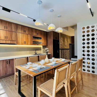 Thi công nội thất cao cấp căn hộ Penthouse Landmark 81