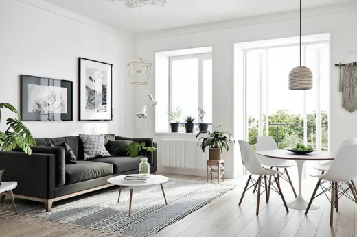 Thi công nội thất chung cư Masteri An Phú phong cách Bắc Âu