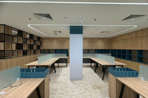 Thi công nội thất văn phòng hiện đại tại Quận 7