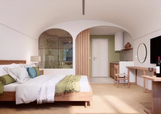 Chúng tôi hướng tới trở thành đối tác kiến trúc – nội thất hàng đầu, tiên phong về sáng tạo, công năng và chất lượng.