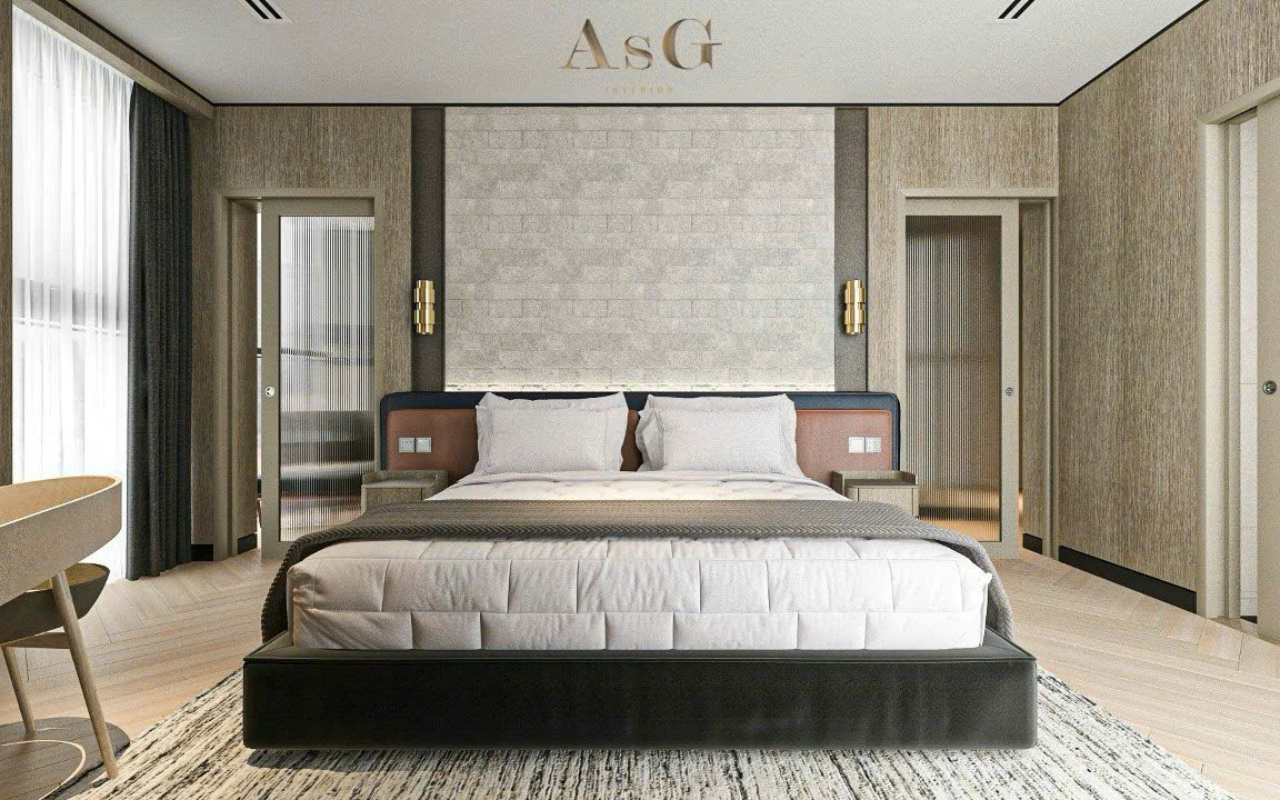 Cách chọn chất liệu và màu sắc nội thất phòng ngủ giúp ngủ ngon hơn