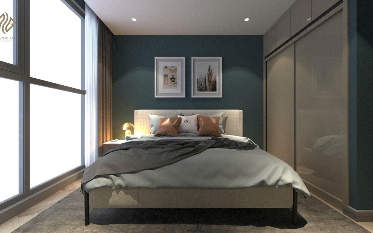 Xu hướng thiết kế nội thất phòng ngủ cao cấp năm 2025