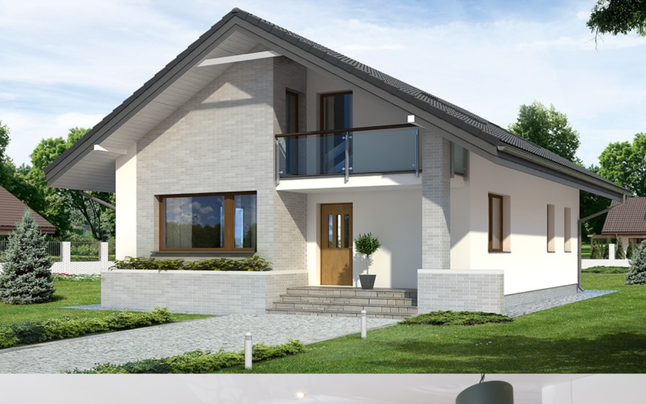 Mẫu nhà cấp 4 có gác lửng được ưa chuộng nhất hiện nay