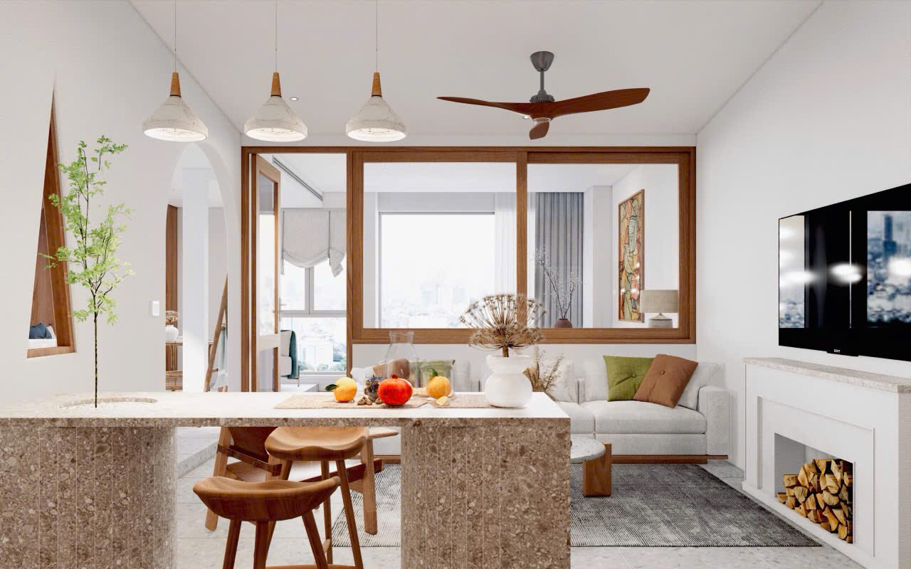 Thi công nội thất phòng ngủ cao cấp tại chung cư Vinhomes