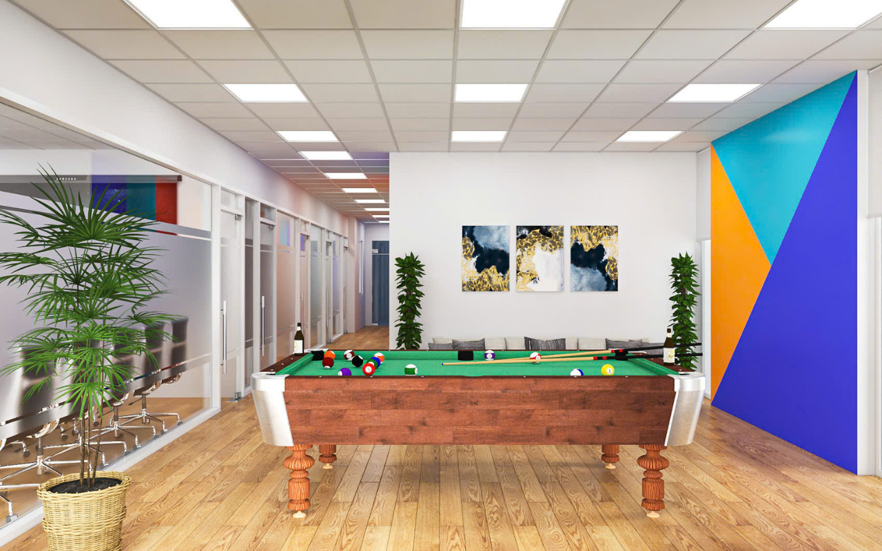 Dự án thiết kế văn phòng hiện đại cho doanh nghiệp tại TP HCM