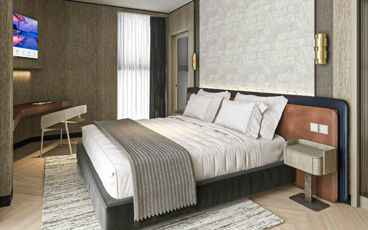 Thiết kế nội thất phòng ngủ hiện đại tại Vinhomes Grand Park